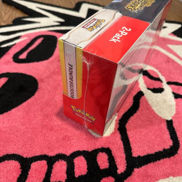 Pokmon Surging Sparks ETB & Booster Bundle Costco 2-Pack  Factory Sealed